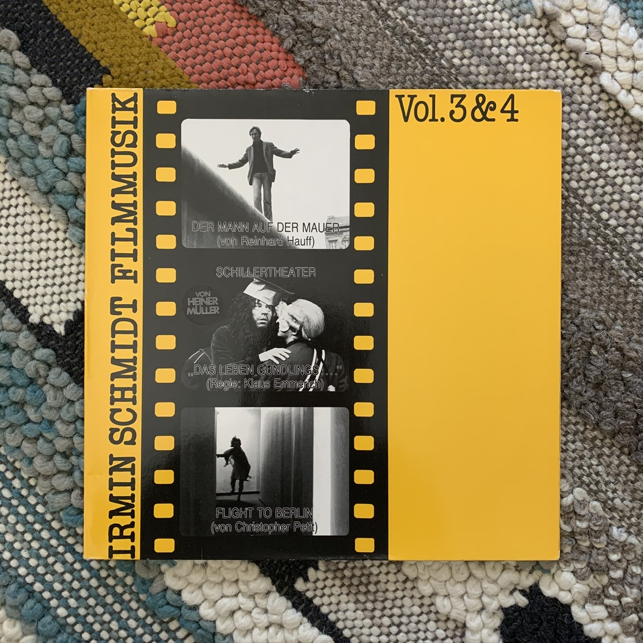 Irmin Schmidt - Filmmusik Vol.3 & 4
