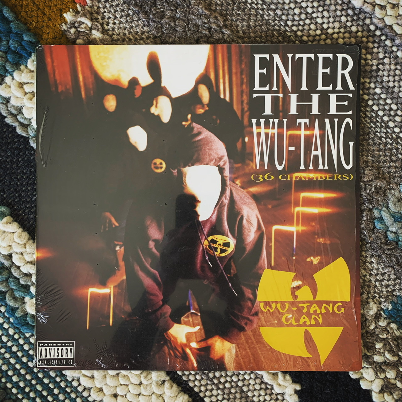 WuTang Clan Enter The WuTang(36th Chambers) .everything spontaneous.