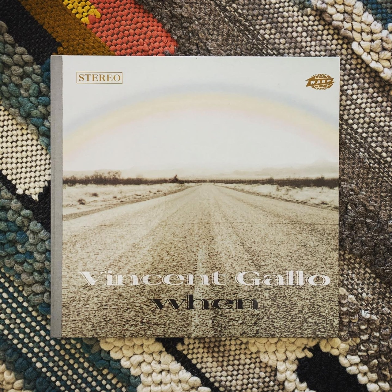 Vincent Gallo - When | .everything spontaneous.